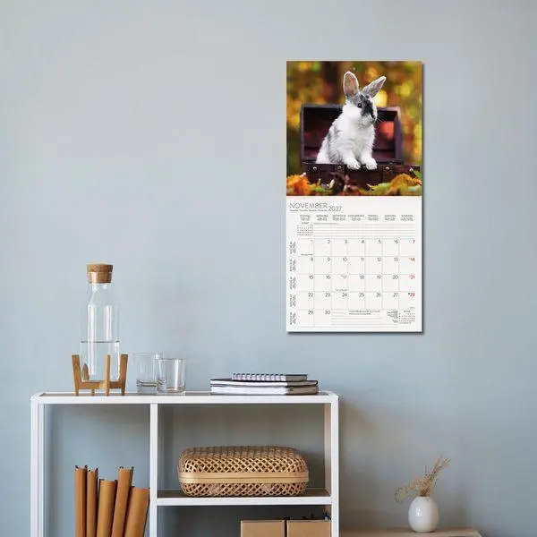 Bild: 9783819303937 | Kaninchen 2027 | Verlag Korsch | Kalender | 13 S. | Deutsch | 2027