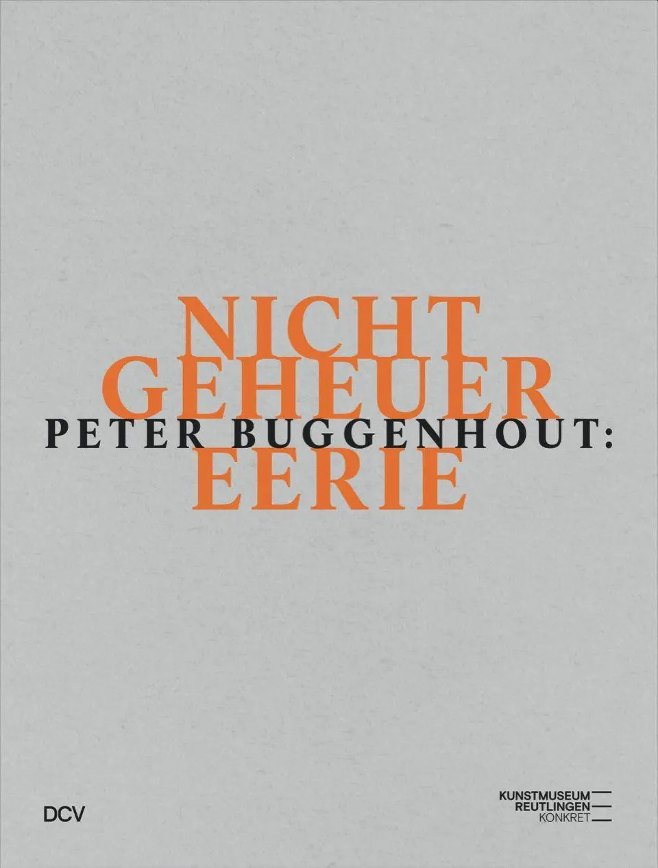 Cover: 9783947563937 | Peter Buggenhout - nicht geheuer/eerie | Dt/engl | Dessau | Buch