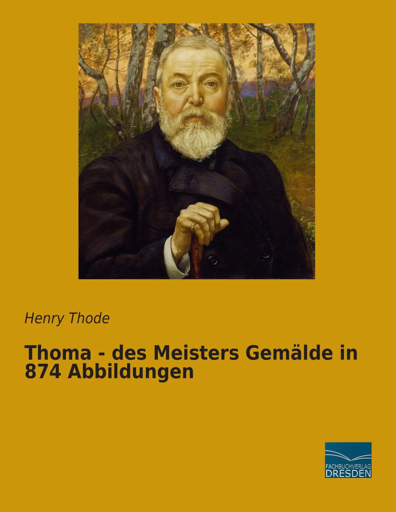Cover: 9783956923937 | Thoma - des Meisters Gemälde in 874 Abbildungen | Henry Thode | Buch