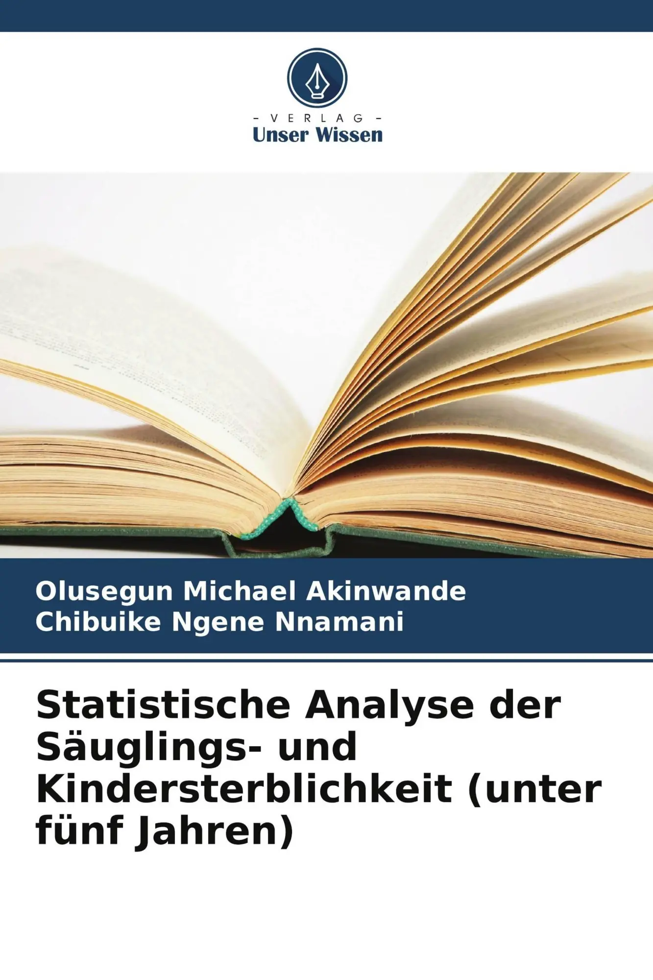 Cover: 9786630293937 | Statistische Analyse der Säuglings- und Kindersterblichkeit (unter...