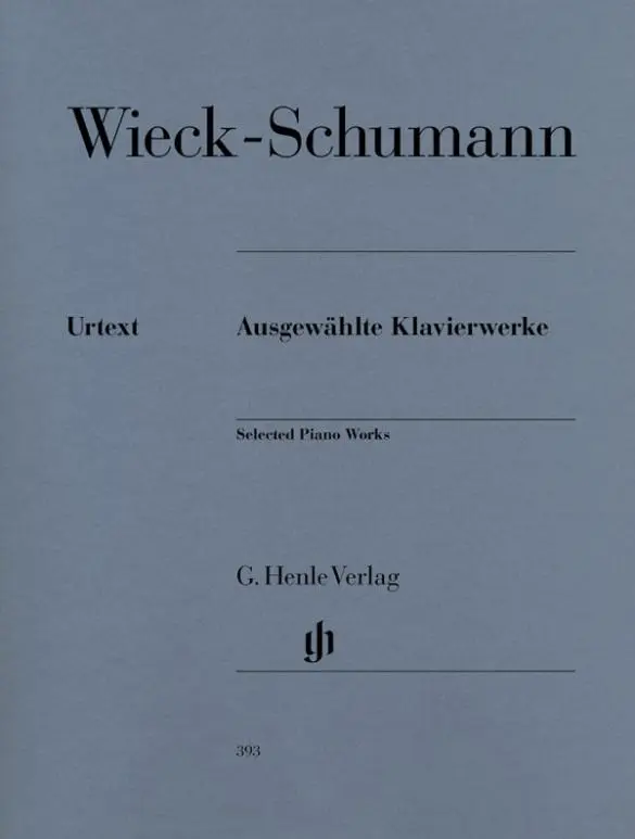 Cover: 9790201803937 | Wieck-Schumann, Clara - Ausgewählte Klavierwerke | Wieck-Schumann
