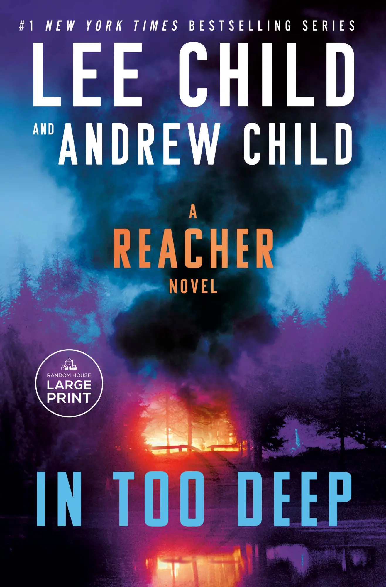 Cover: 9798217013937 | In Too Deep | A Reacher Novel | Lee Child (u. a.) | Taschenbuch | 2024