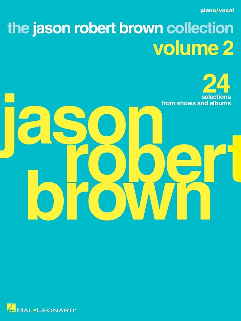 Cover: 840126944037 | Jason Robert Brown Collection - Volume 2 | Jason Robert Brown | Buch