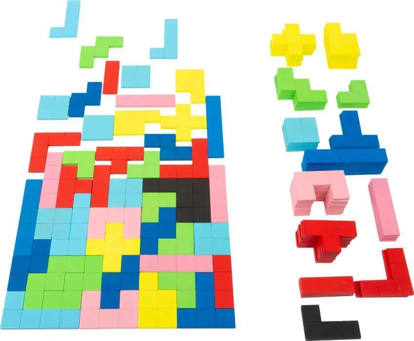 Cover: 4020972114037 | Holzpuzzle geometrische Formen | Spiel | 11403 | Deutsch | 2023