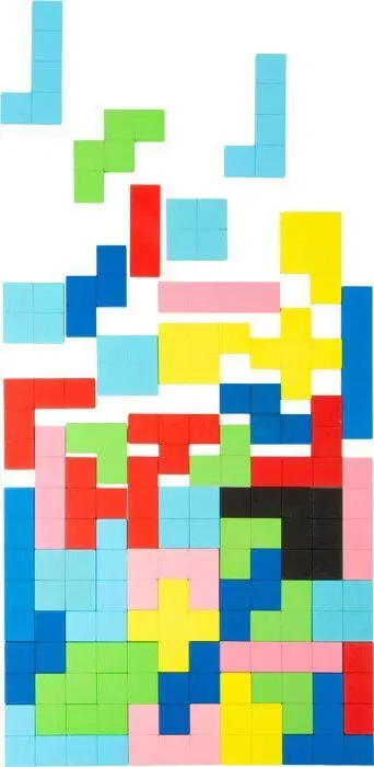 Bild: 4020972114037 | Holzpuzzle geometrische Formen | Spiel | 11403 | Deutsch | 2023