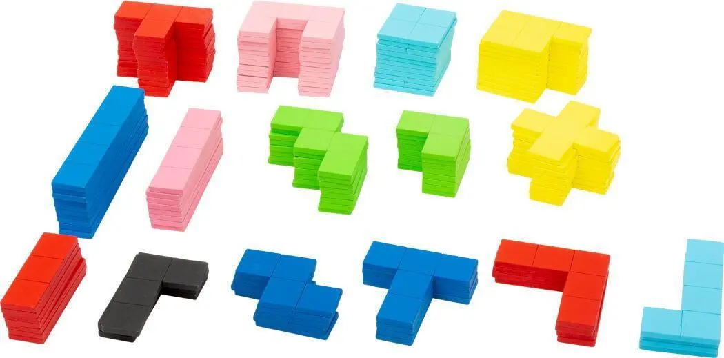 Bild: 4020972114037 | Holzpuzzle geometrische Formen | Spiel | 11403 | Deutsch | 2023