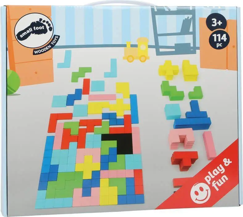 Bild: 4020972114037 | Holzpuzzle geometrische Formen | Spiel | 11403 | Deutsch | 2023