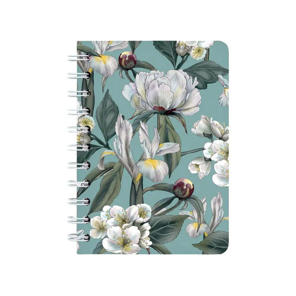 Cover: 4048809034037 | Ringbuch A6 Iris | 2025 | CEDON MuseumsShops | EAN 4048809034037