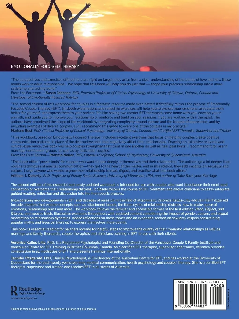 Rückseite: 9780367444037 | An Emotionally Focused Workbook for Couples | The Two of Us | Buch
