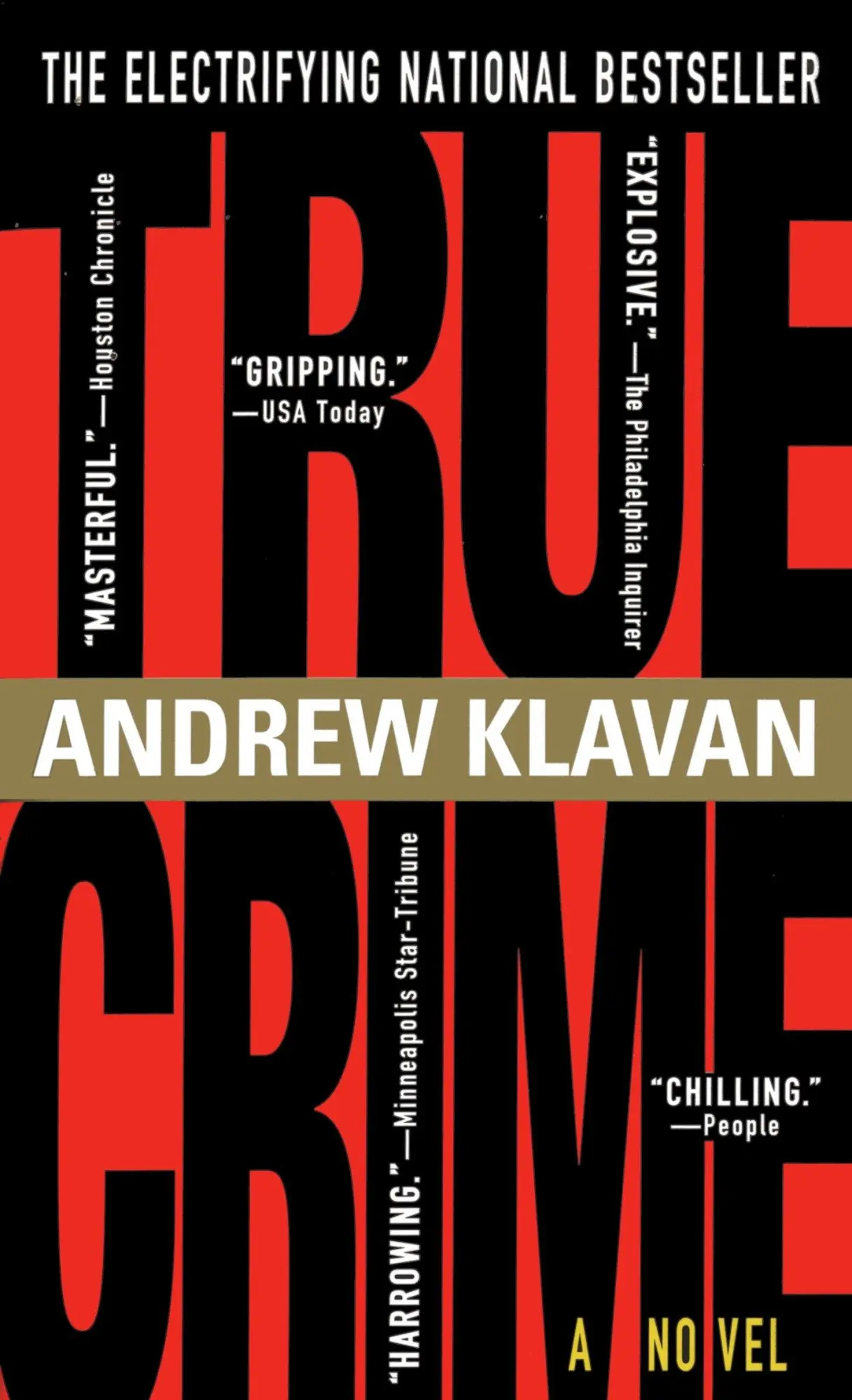 Cover: 9780440224037 | True Crime | The Novel | Andrew Klavan | Taschenbuch | Englisch | 1997
