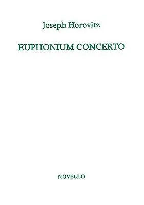 Cover: 9780853604037 | Euphonium Concerto | For Euphonium and Piano | Joseph Horovitz | Buch