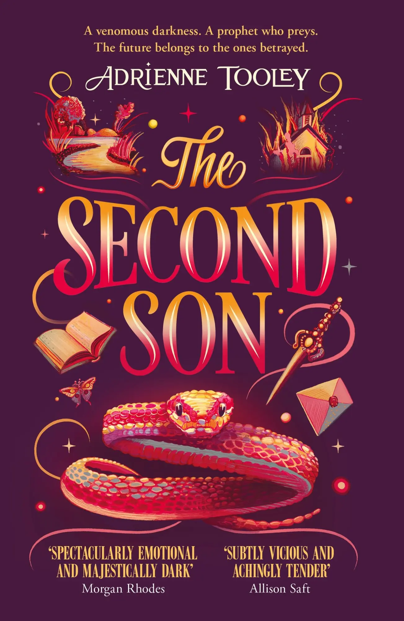 Cover: 9781399714037 | The Second Son | Adrienne Tooley | Taschenbuch | Englisch | 2025
