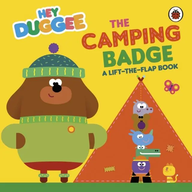 Cover: 9781405954037 | Hey Duggee: The Camping Badge | A Lift-the-Flap Book | Hey Duggee
