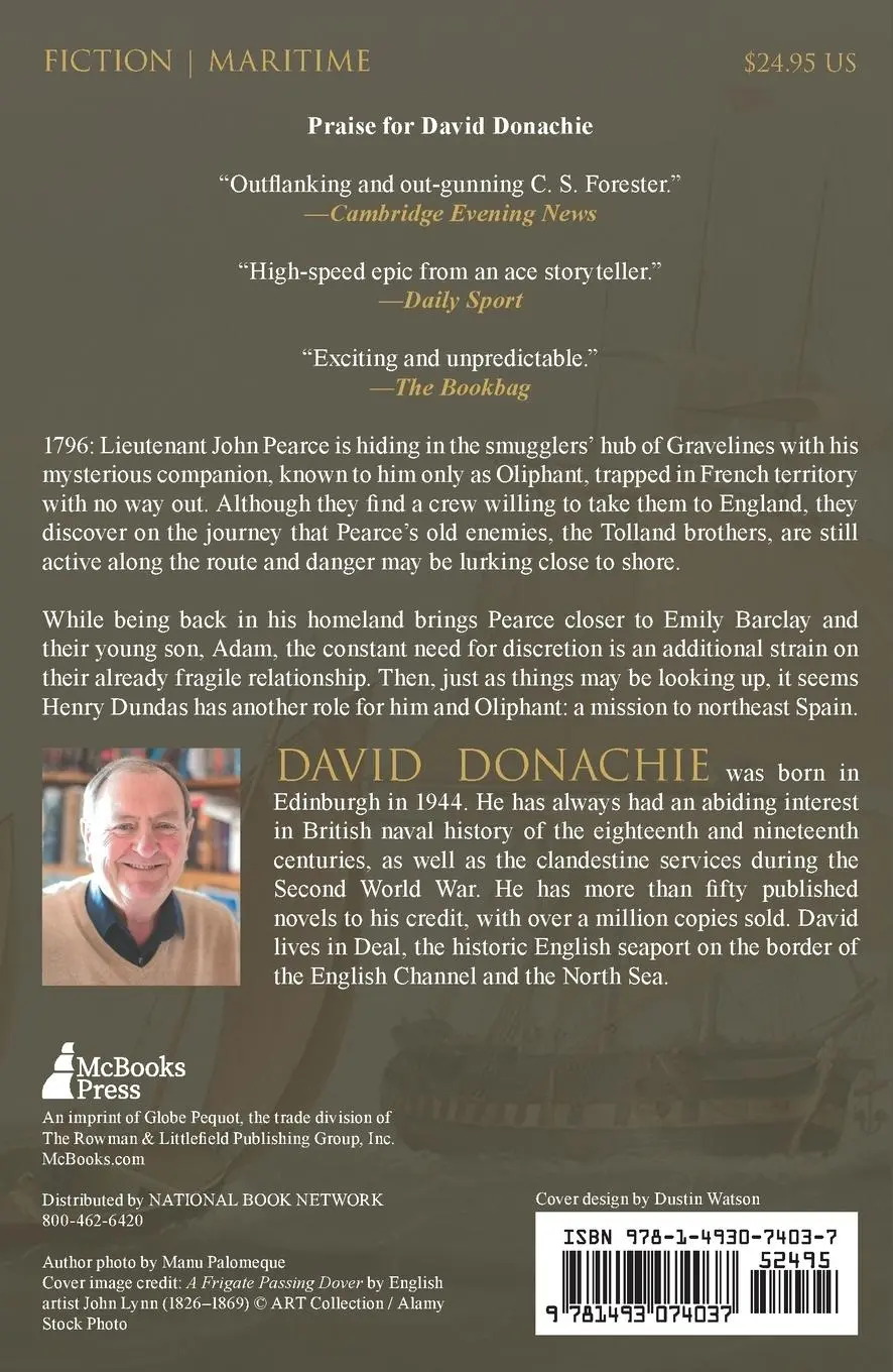 Rückseite: 9781493074037 | A Close Run Thing | A John Pearce Adventure | David Donachie | Buch