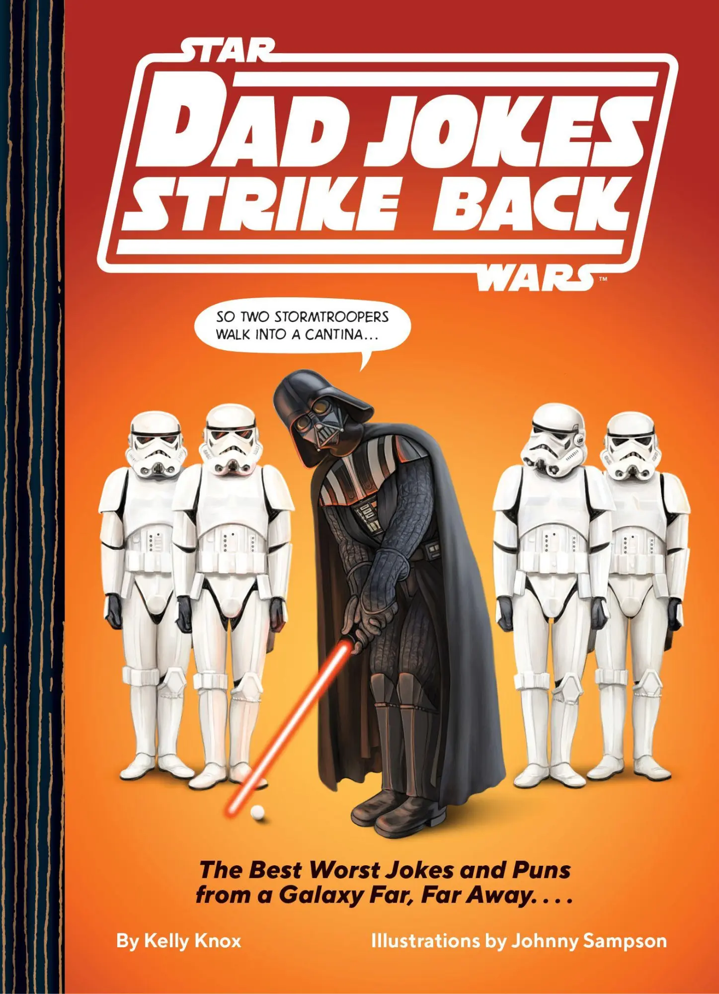 Cover: 9781797244037 | Star Wars Dad Jokes Strike Back | Kelly Knox | Buch | Star Wars | 2026