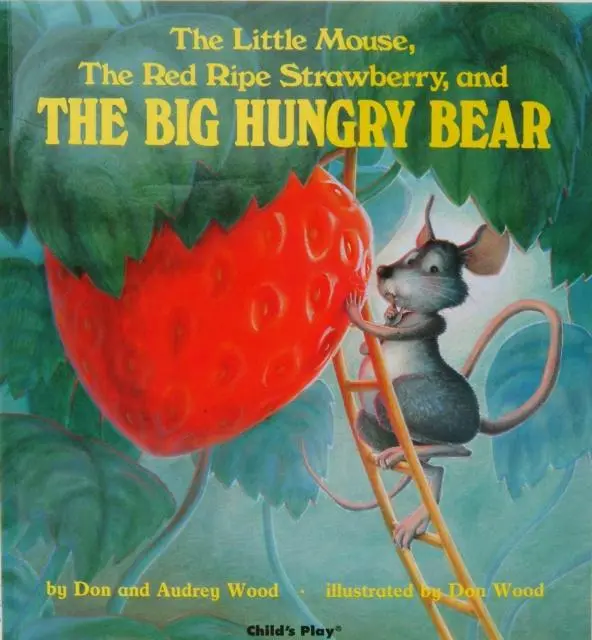 Cover: 9781846434037 | The Little Mouse, the Red Ripe Strawberry, and the Big Hungry Bear