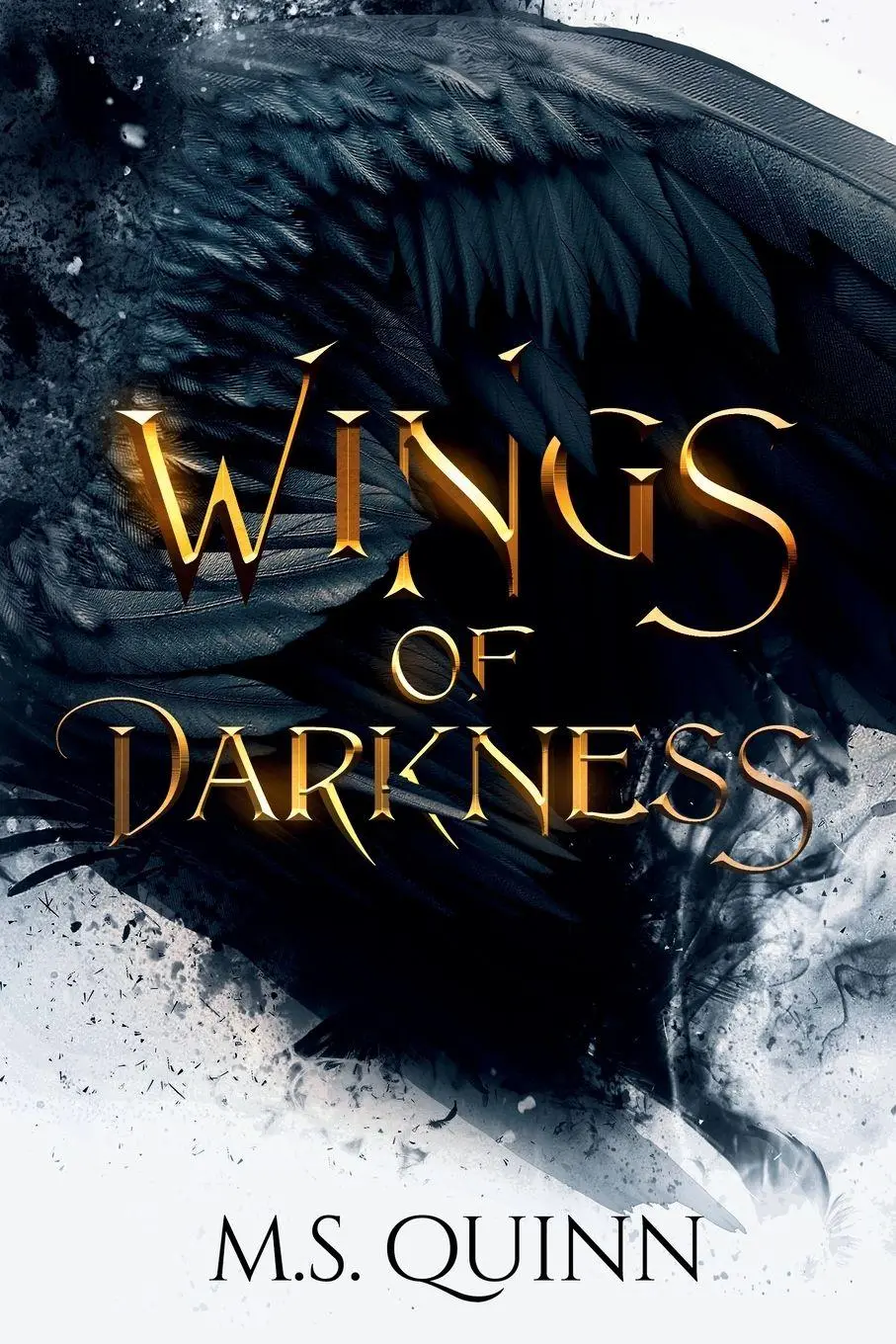 Cover: 9781965304037 | Wings of Darkness | A Dark Romantasy (Book 2) | M. S. Quinn | Buch