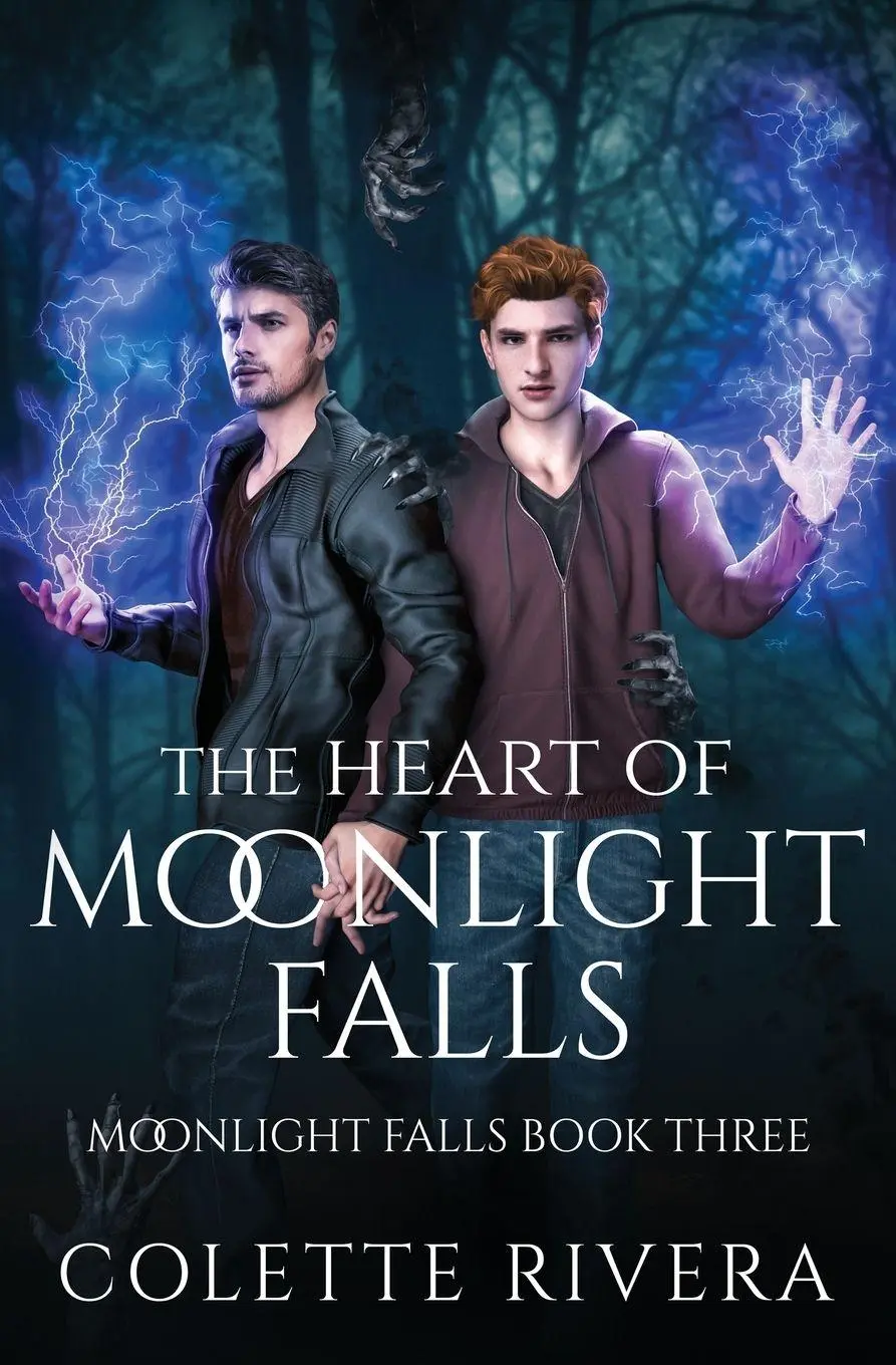Cover: 9781991284037 | The Heart of Moonlight Falls | Colette Rivera | Taschenbuch | Englisch