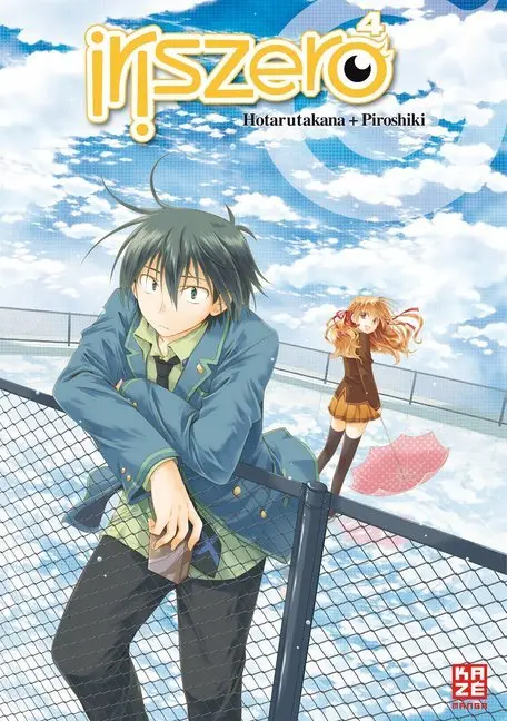 Cover: 9782889214037 | Iris Zero. Bd.4 | Takana Hotaru (u. a.) | Taschenbuch | 160 S. | 2013