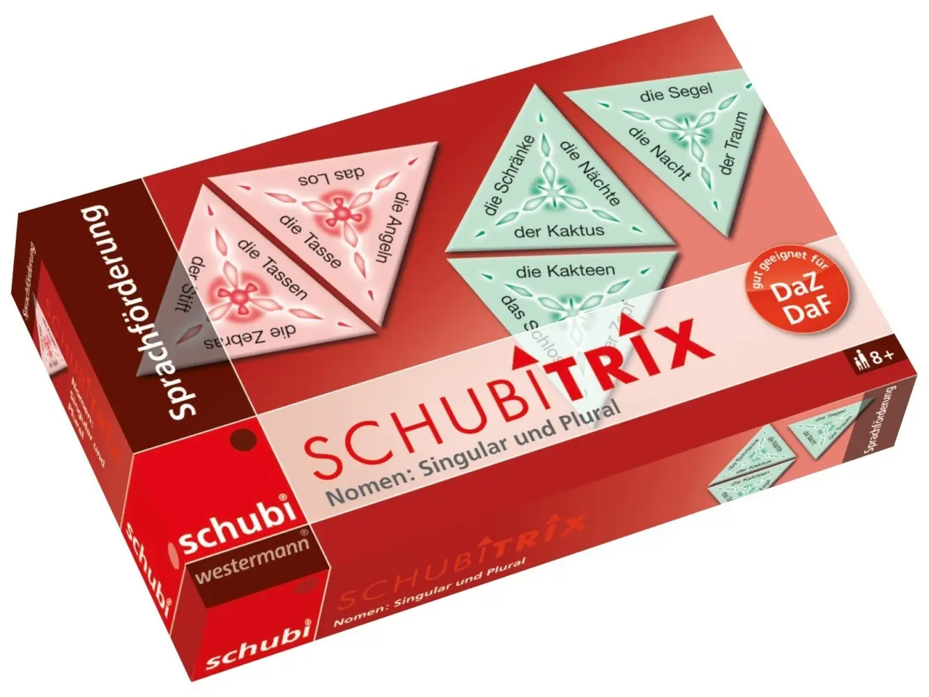 Cover: 9783039764037 | SCHUBITRIX Sprachförderung | Nomen: Singular und Plural | Box | 2026