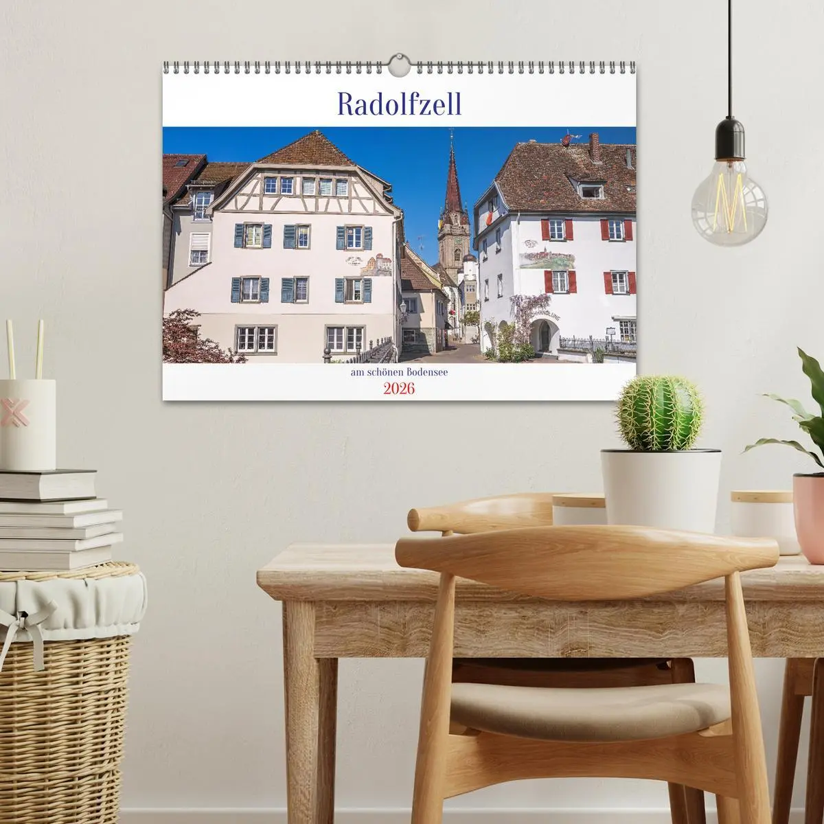 Bild: 9783457544037 | Radolfzell am schönen Bodensee (Wandkalender 2026 DIN A3 quer),...