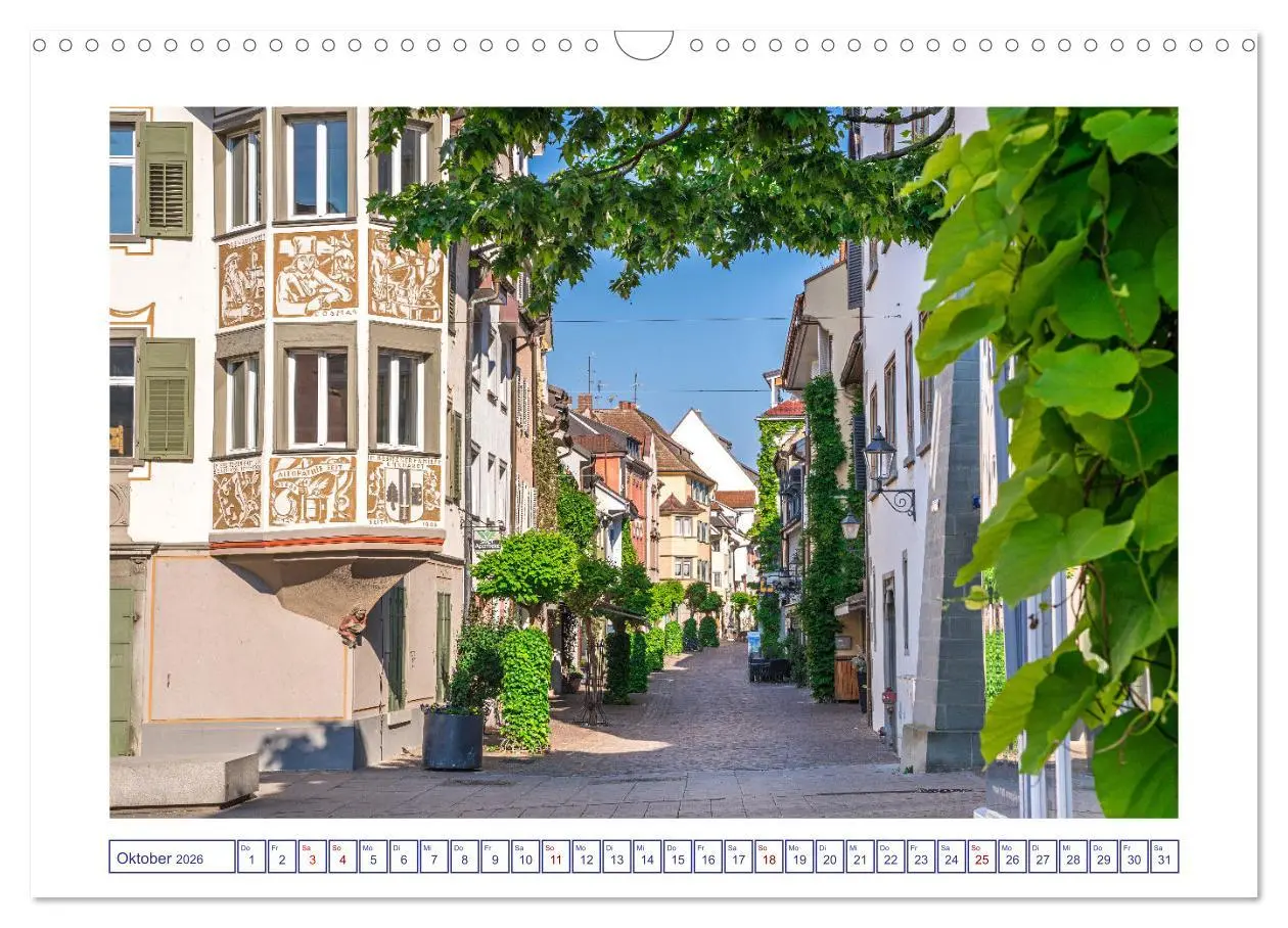Bild: 9783457544037 | Radolfzell am schönen Bodensee (Wandkalender 2026 DIN A3 quer),...