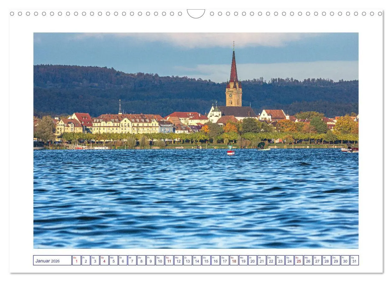 Bild: 9783457544037 | Radolfzell am schönen Bodensee (Wandkalender 2026 DIN A3 quer),...