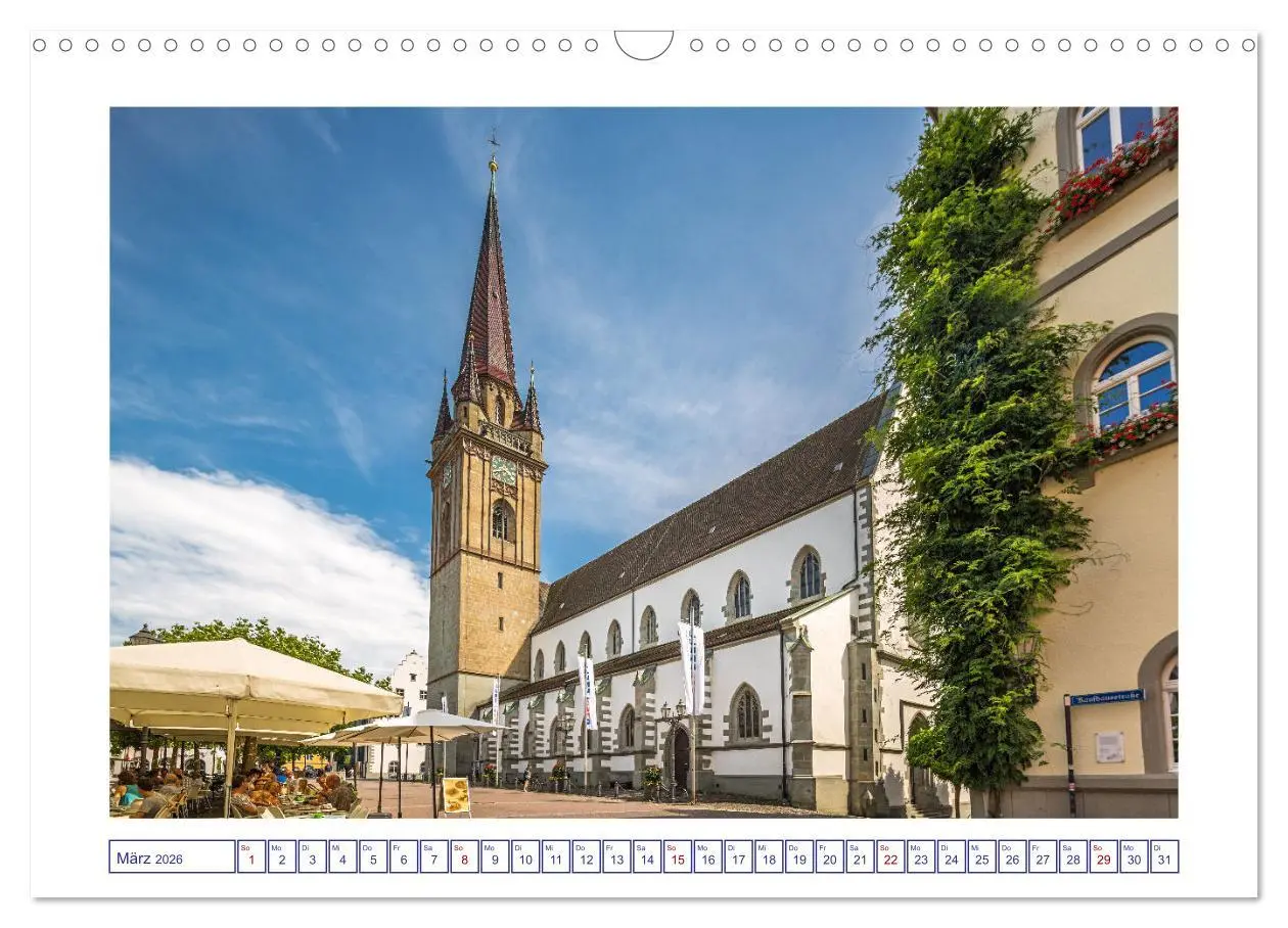 Bild: 9783457544037 | Radolfzell am schönen Bodensee (Wandkalender 2026 DIN A3 quer),...