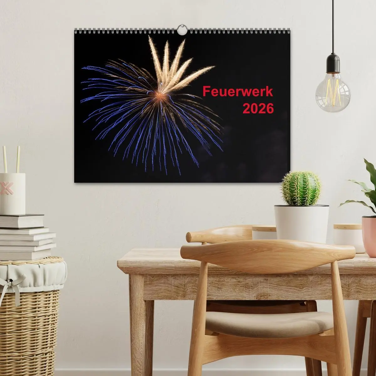 Bild: 9783516184037 | Feuerwerk (Wandkalender 2026 DIN A3 quer), CALVENDO Monatskalender