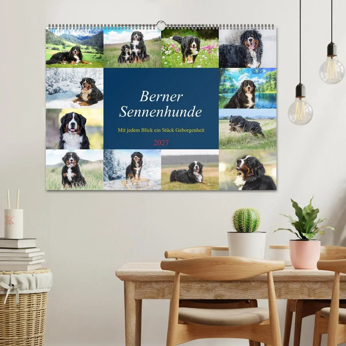 Bild: 9783516874037 | Berner Sennenhunde - Mit jedem Blick ein Stück Geborgenheit...