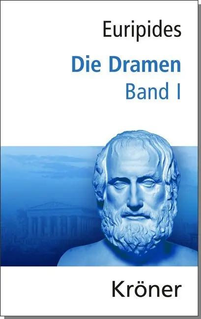 Cover: 9783520284037 | Dramen Band I | Euripides | Buch | Kröners Taschenausgaben | XXXVII