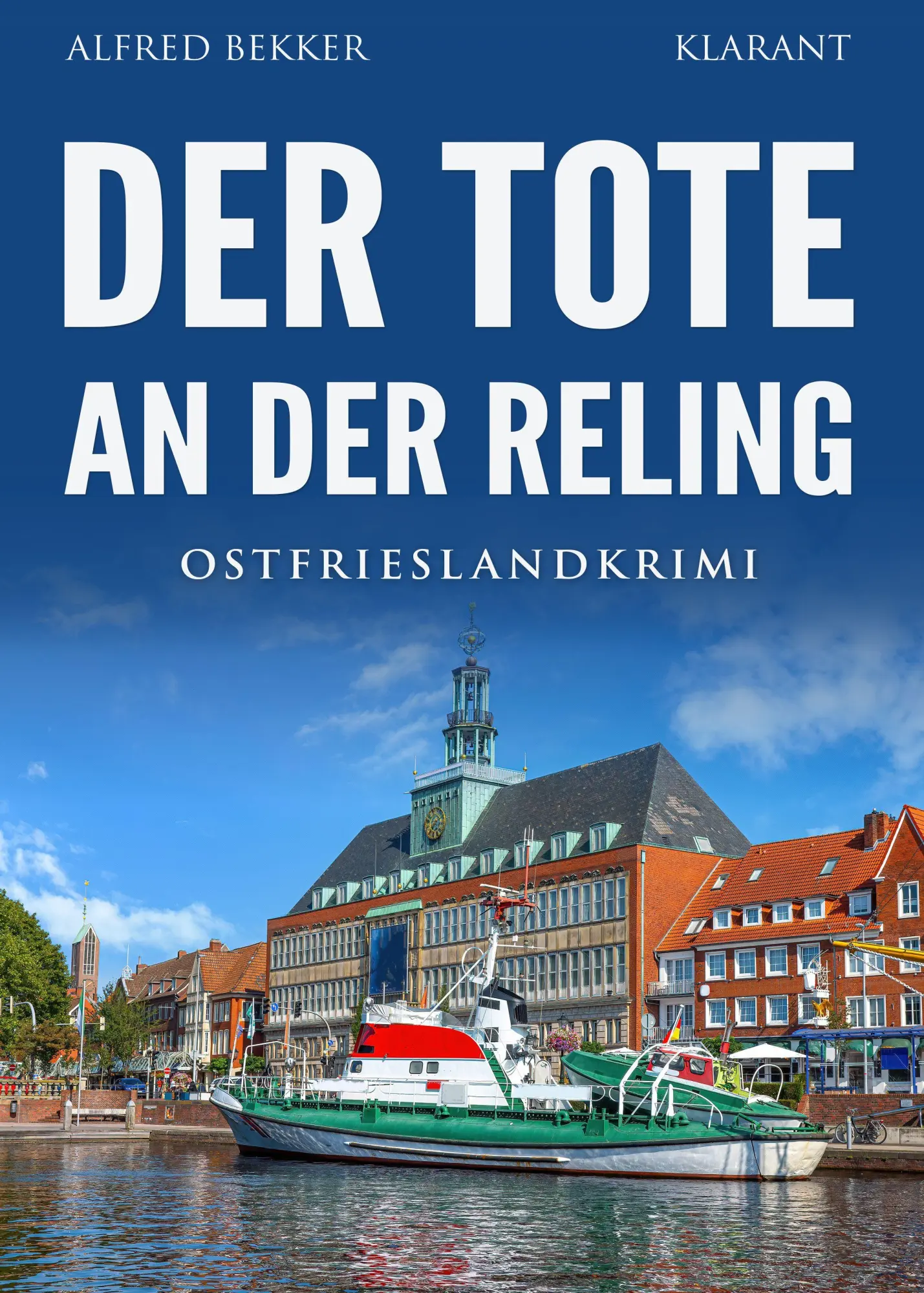 Cover: 9783689754037 | Der Tote an der Reling. Ostfrieslandkrimi - Küstenkrimi - Nordseekrimi