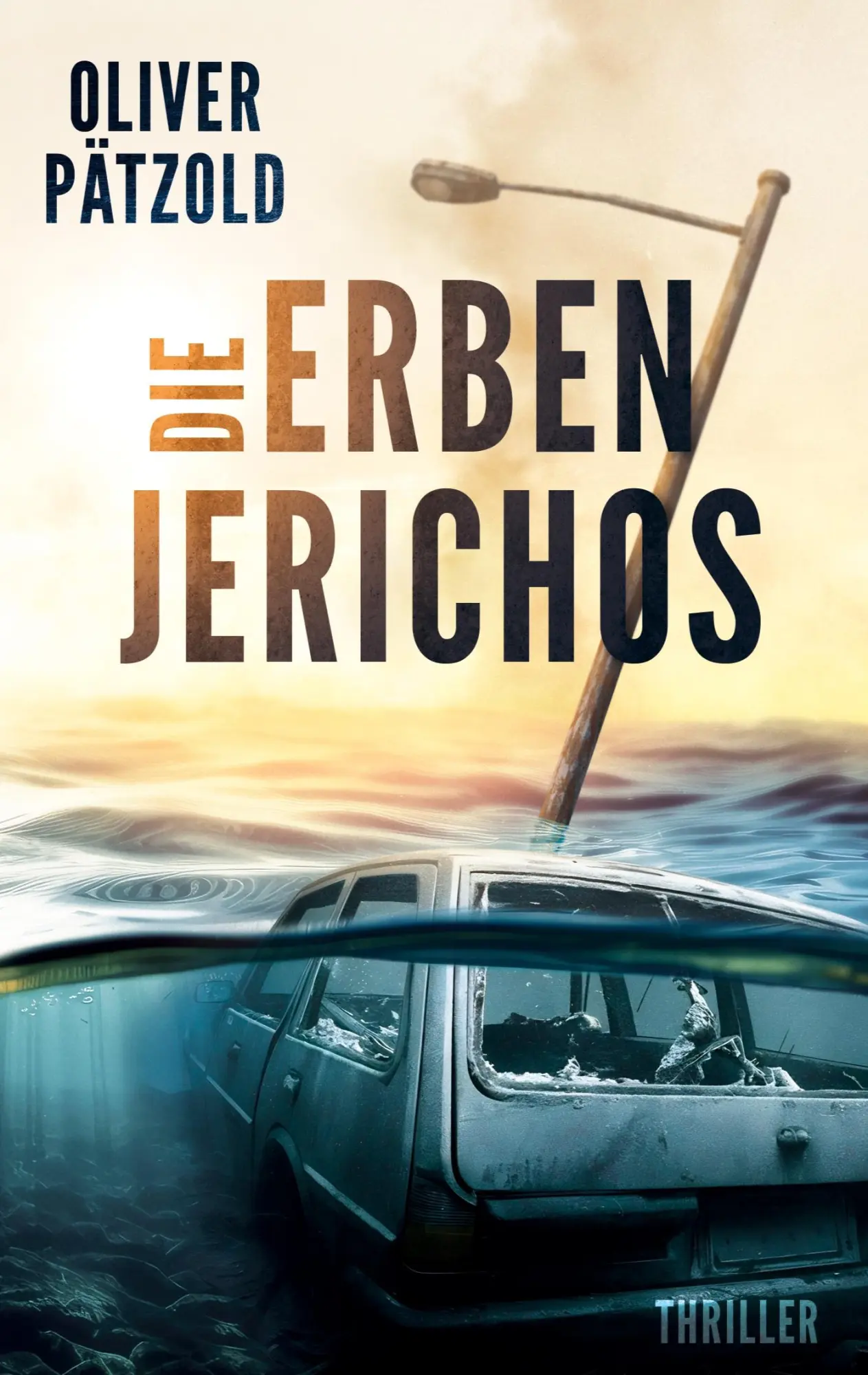 Cover: 9783769324037 | Die Erben Jerichos | Oliver Pätzold | Taschenbuch | 456 S. | Deutsch