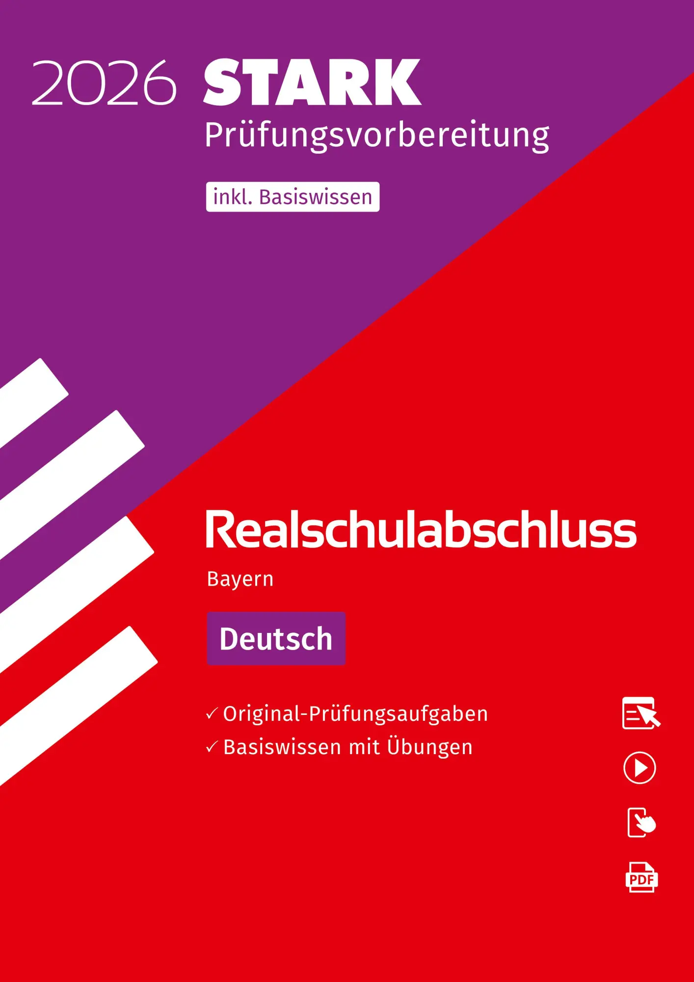 Cover: 9783849064037 | STARK Deutsch - Realschulabschluss 2026 Bayern -...