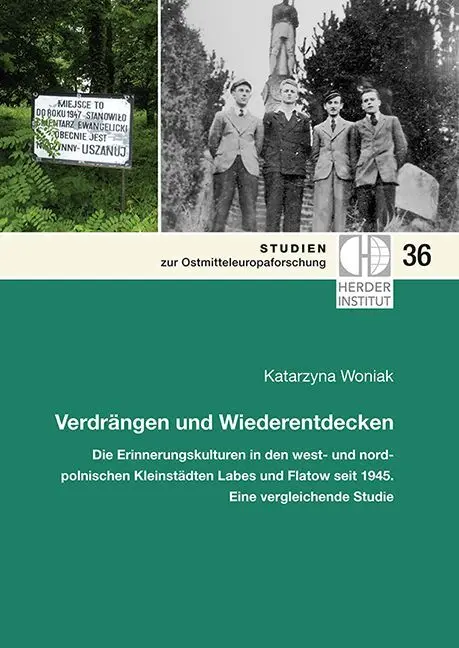 Cover: 9783879694037 | Verdrängen und Wiederentdecken | Katarzyna Woniak | Taschenbuch