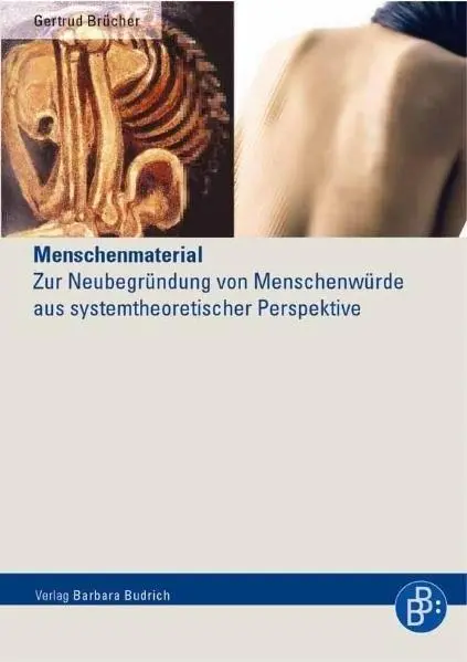 Cover: 9783938094037 | Menschenmaterial | Gertrud Brücher | Taschenbuch | 276 S. | Deutsch