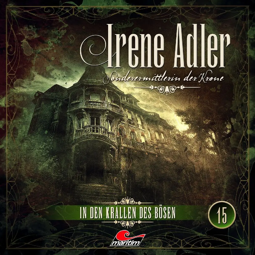 Cover: 9783962824037 | Irene Adler - In den Krallen des Bösen, 1 Audio-CD | Marc Freund | CD