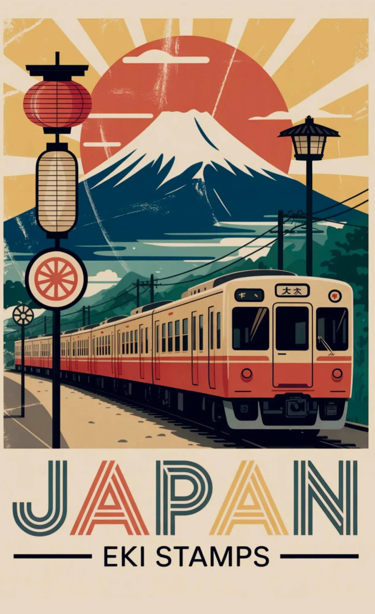 Cover: 9789403864037 | Japan EKI Stempel Buch: Sammle EKI Stempel und gestalte...