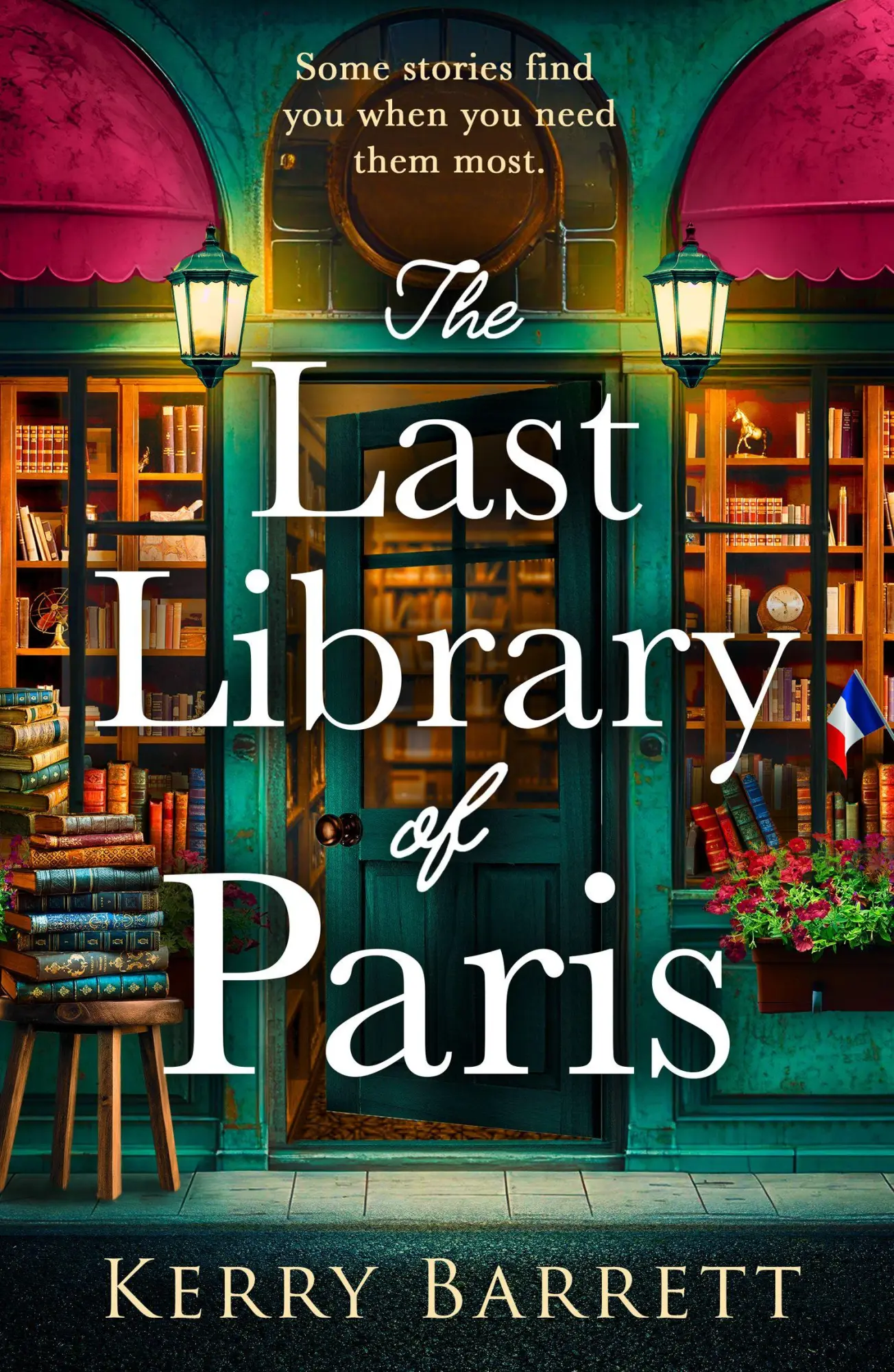 Cover: 9780008744137 | The Last Library of Paris | Kerry Barrett | Taschenbuch | 320 S.
