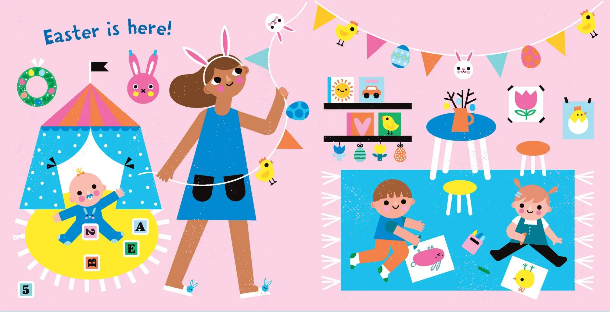 Bild: 9781523514137 | Indestructibles: Happy Easter! | Amy Pixton | Taschenbuch | Englisch