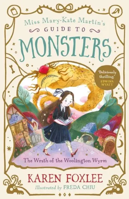 Cover: 9781782694137 | The Wrath of the Woolington Wyrm | Karen Foxlee | Taschenbuch | 2023