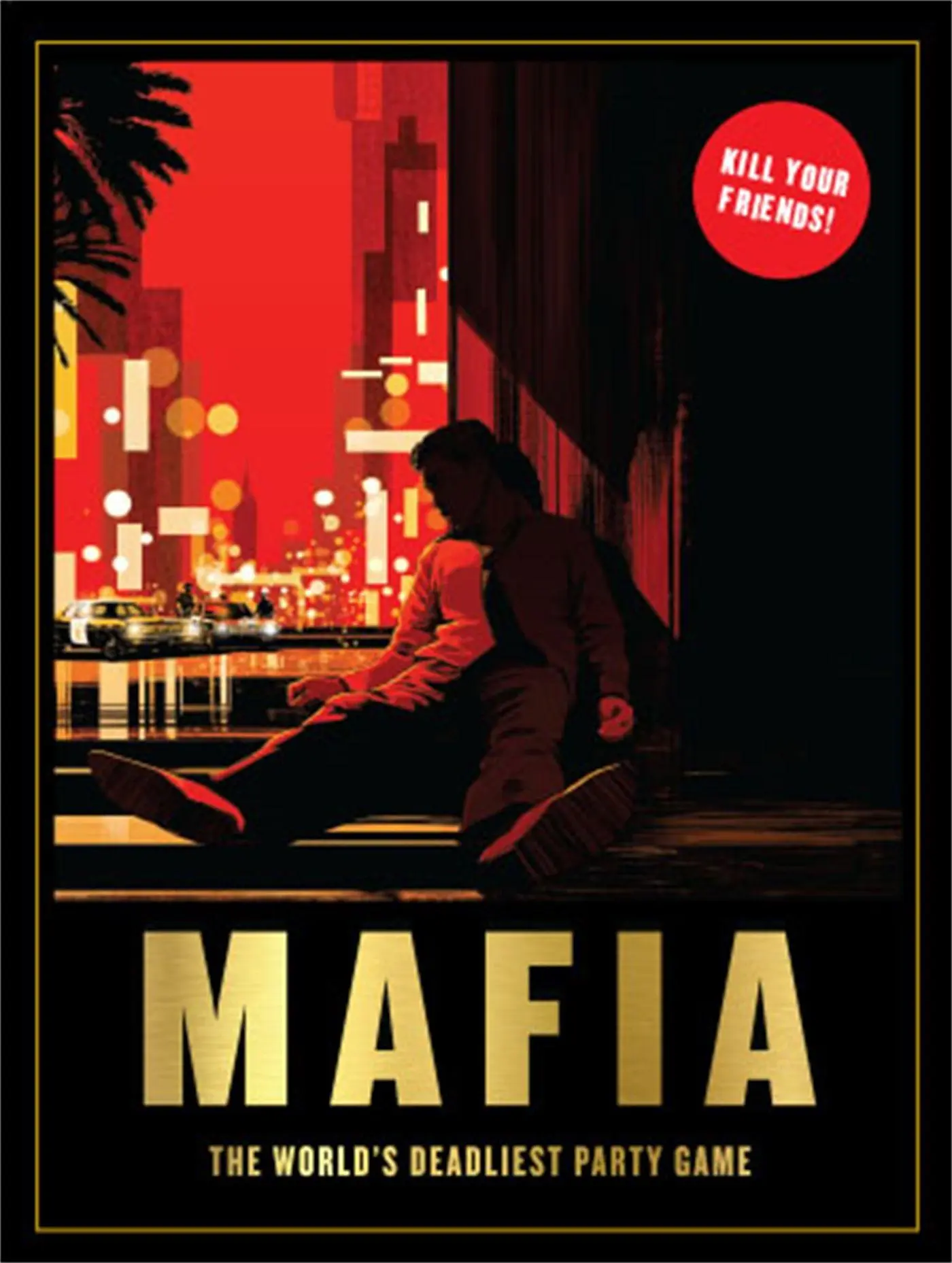 Cover: 9781786274137 | Mafia | The World's Deadliest Party Game | Angus Hyland (u. a.) | 2019