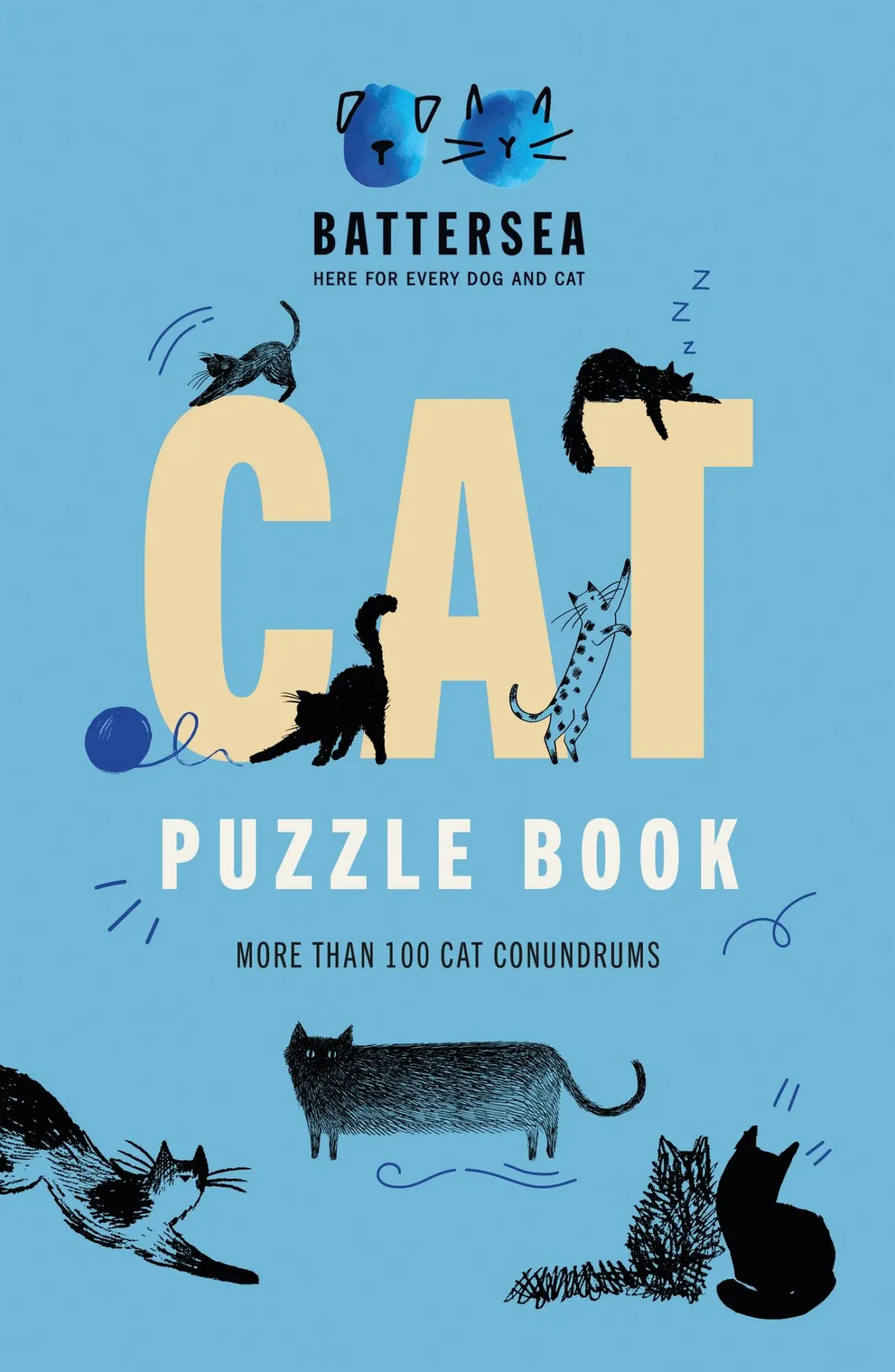 Cover: 9781802794137 | Battersea Dogs and Cats Home - Cat Puzzle Book | Home | Taschenbuch