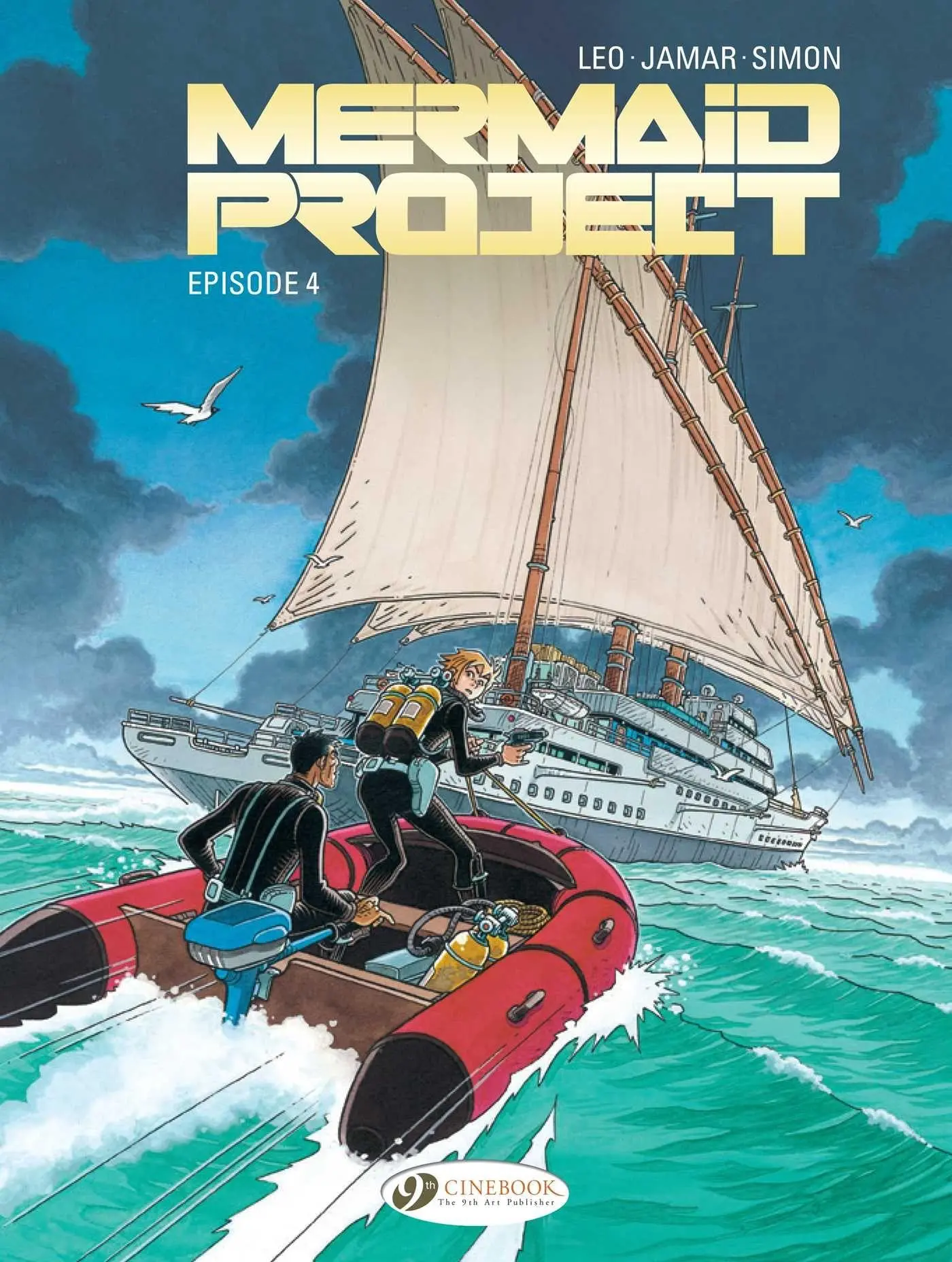 Cover: 9781849184137 | Mermaid Project Vol. 4: Episode 4 | Corine Jamar (u. a.) | Taschenbuch