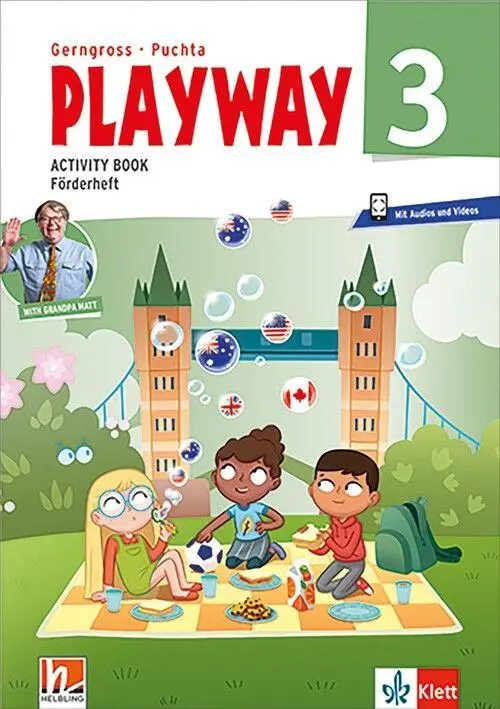 Cover: 9783125884137 | Playway 3. Ab Klasse 3. Activity Book Förderheft Klasse 3 | Buch