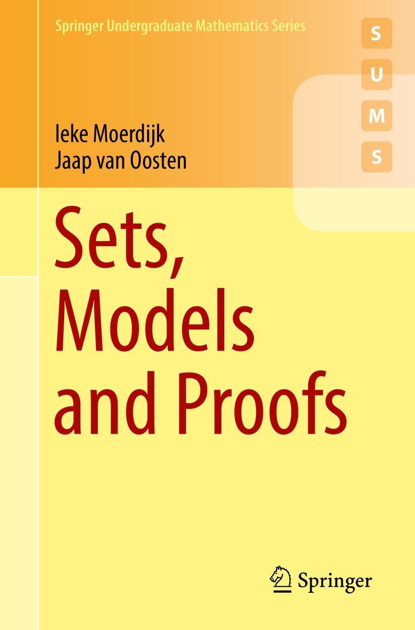 Cover: 9783319924137 | Sets, Models and Proofs | Jaap van Oosten (u. a.) | Taschenbuch | xiv