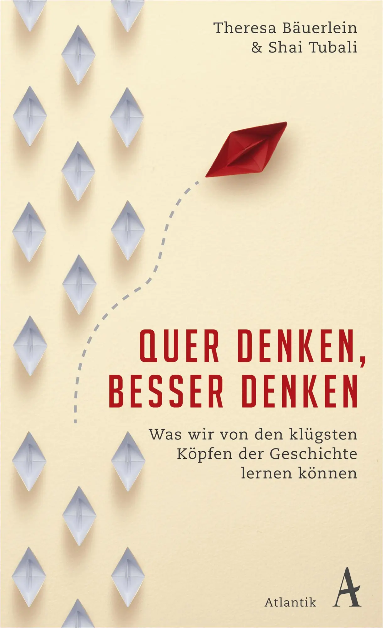Cover: 9783455004137 | Quer denken, besser denken | Theresa Bäuerlein (u. a.) | Taschenbuch