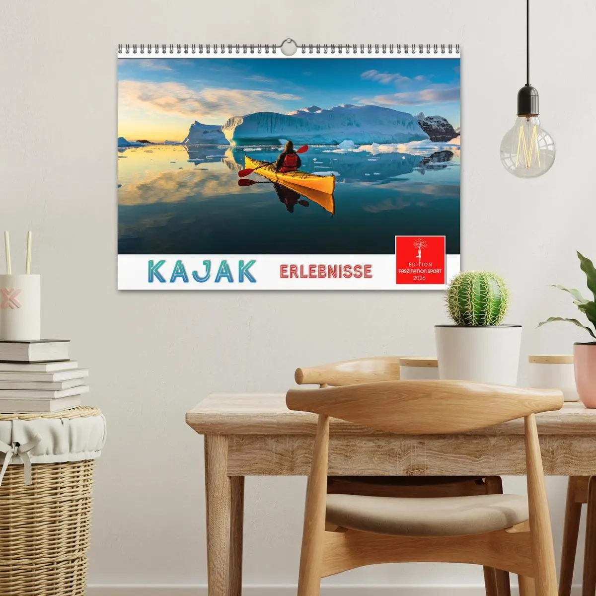 Bild: 9783457394137 | Kajak Erlebnisse (Wandkalender 2026 DIN A3 quer), CALVENDO...