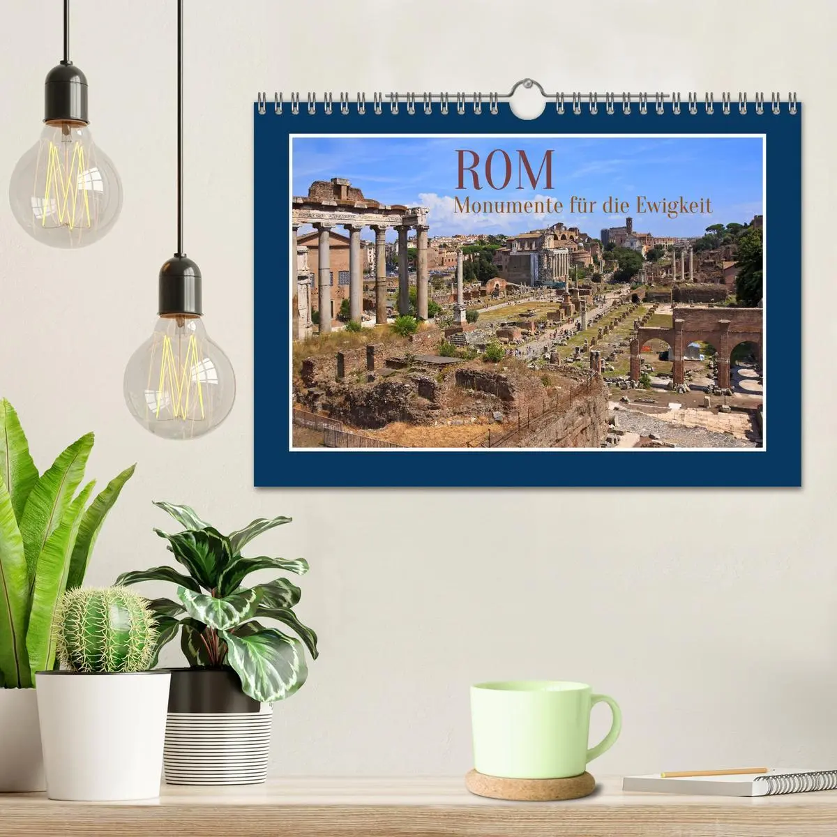 Bild: 9783457914137 | Rom - Monumente für die Ewigkeit (Wandkalender 2026 DIN A4 quer),...
