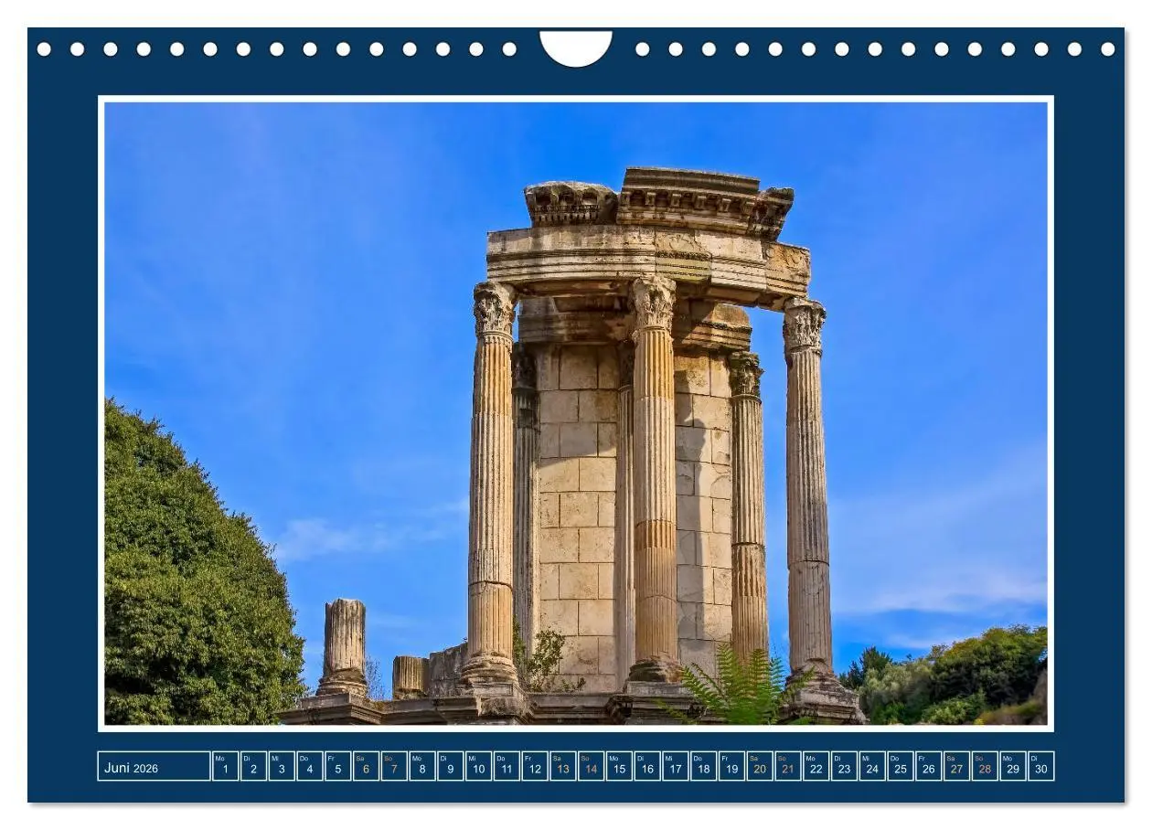Bild: 9783457914137 | Rom - Monumente für die Ewigkeit (Wandkalender 2026 DIN A4 quer),...